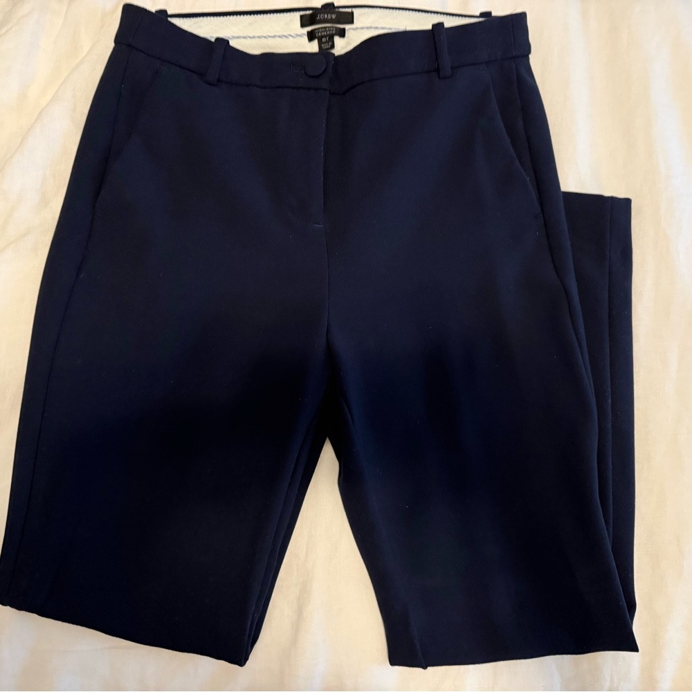 J. Crew Midnight Blue Trousers